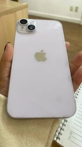 Iphone 14 plus lilás 
