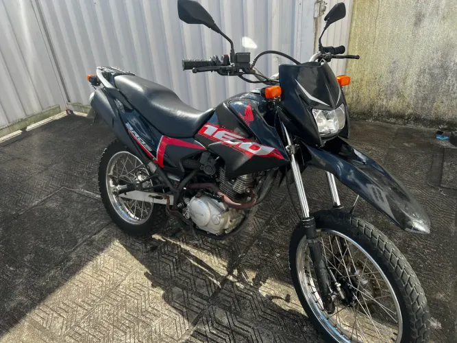 ? HONDA BROS 150 ESD 2012 ? PRETA ?