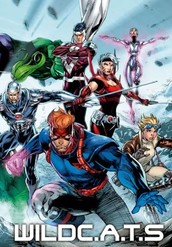 WildC.A.T.S. Por Jim Lee - Edição Absoluta