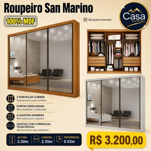 Roupeiro San Marino