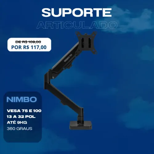 Suporte Articulado para Monitor