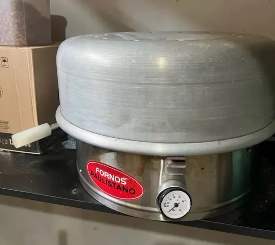 Forno de Pizza a Gás Paulistano