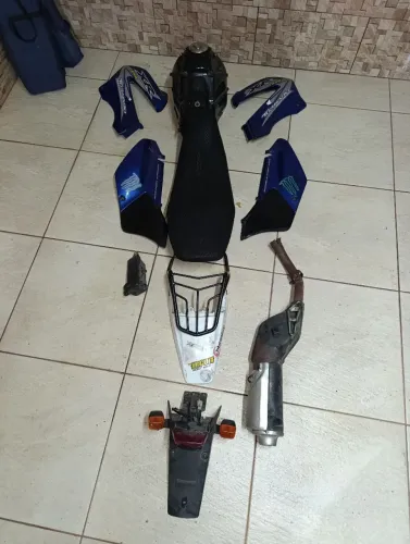Peças  Honda Tornado 250cc. 