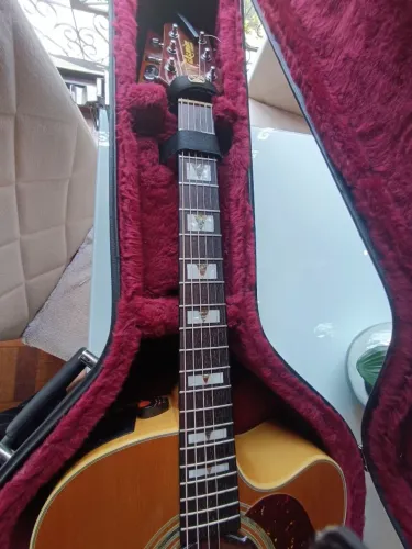 Violão Takamine Jumbo -troco