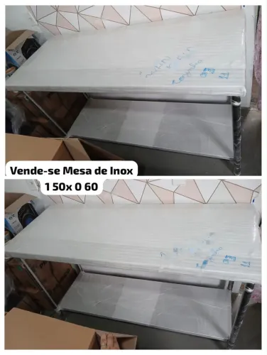 Mesa de inox