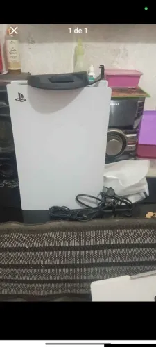 PS 5 fet com leitor impecável 