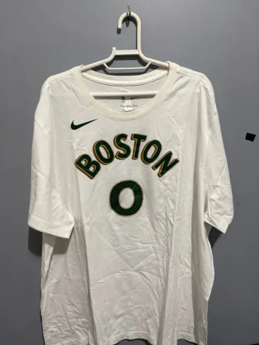 Camiseta Nike NBA Boston Celtics Tatum 0 Original 3XL