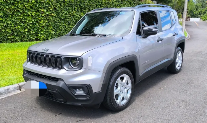 Jeep Renegade 2024 T270 1.3 Turbo 4X2 Abaixo da Fipe