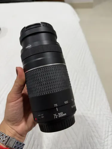 Câmera Completa à Venda - Excelente Estado