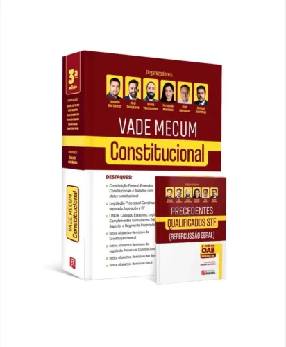 Vade Constitucional + Livro de Precedentes