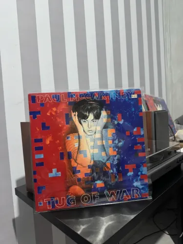 Disco de Vinil LP - Paul McCartney - Tug of War