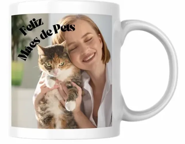 Canecas com Tema MÃES DE PETS