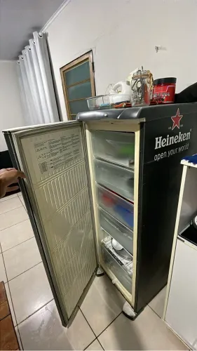freezer vertical 110v