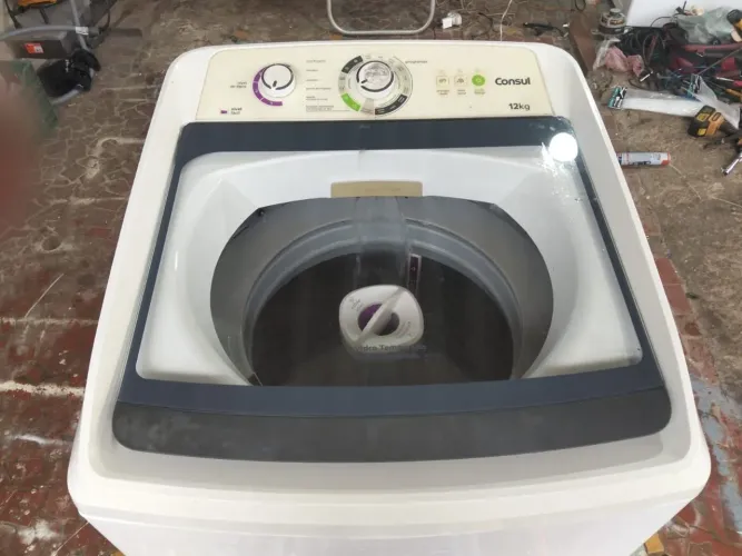 MAQUINA DE LAVAR ROUPAS CONSUL 12KG
