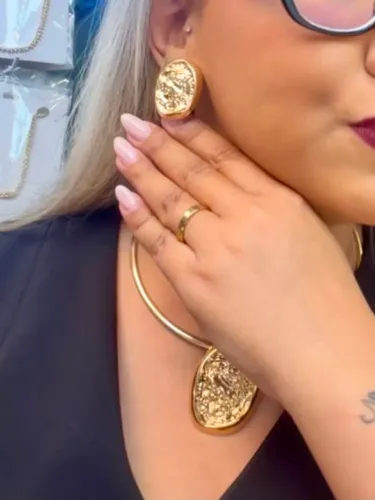 Conjunto Aro Biju Fina