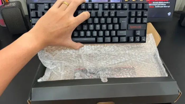 teclado redragon kumara Pro v2