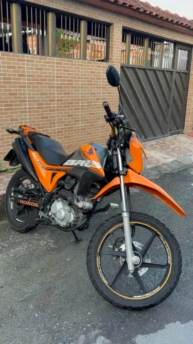 Moto bros 160 2019, com aro de liga leve toppp
