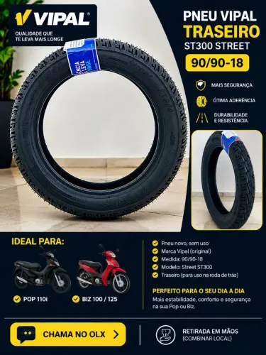 Pneu vipal