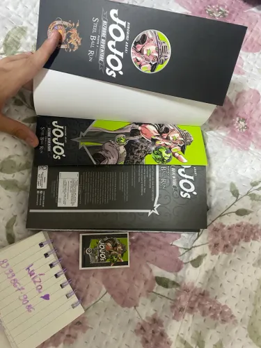 Mangá Jojo Steel Ball Run Vol. 1