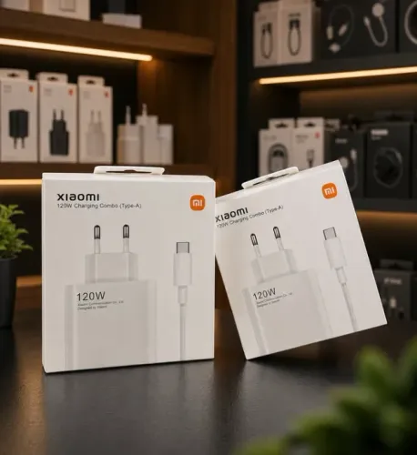 Carregador Xiaomi original 120W