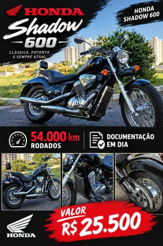 Vendo shadow 2003