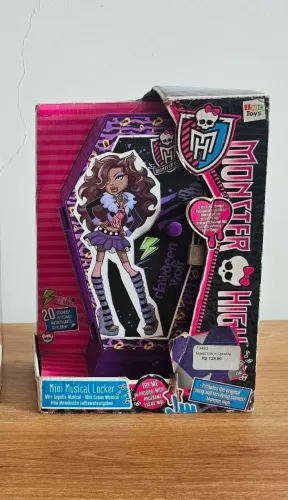 Monster High Musical Locker Clawdeen