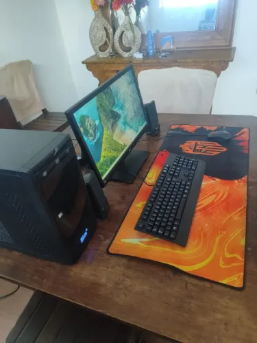 COMPUTADOR COMPLETO i7 + SSD 256gb + HD 1Tb + 16gb memoria Ram + Fonte 600W + Placa de Víd