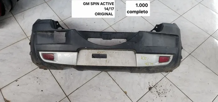 PARACHOQUE TRASEIRO GM SPIN 14/17 ORIGINAL