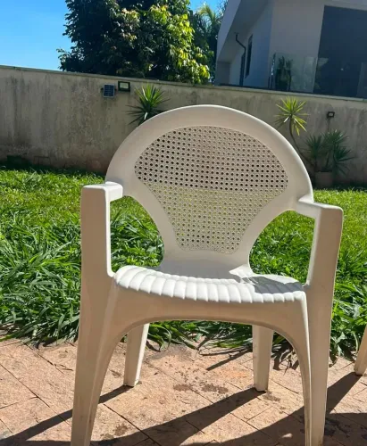 Cadeiras de polipropileno