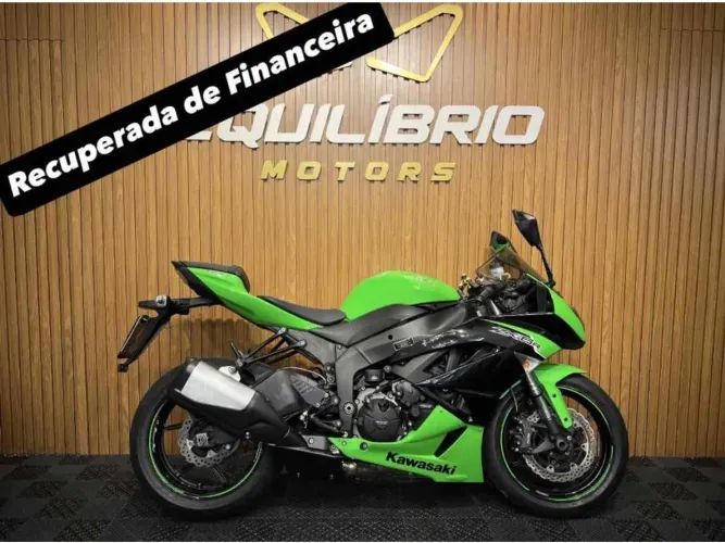 Kawasaki Ninja zx-6r 600cc 2012