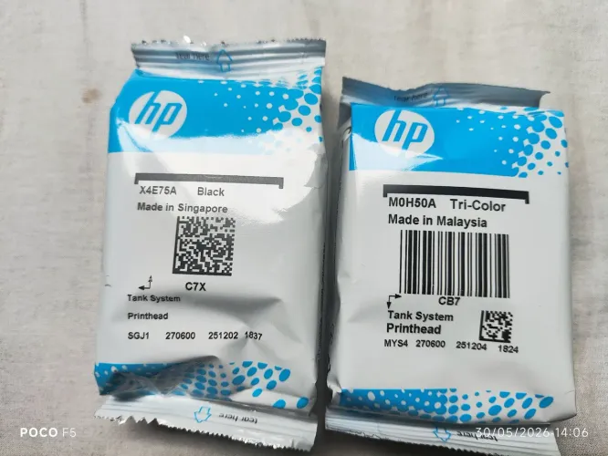 Cabeça impressão HP