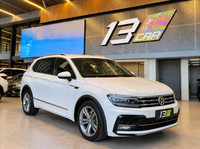 Volkswagen Tiguan Allspac R-line 350 TSI 2.0 4X4 2018