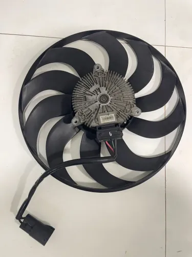 Ventoinha radiador com módulo original GM Cobalt,Spin,Prisma,Montana,Ônix