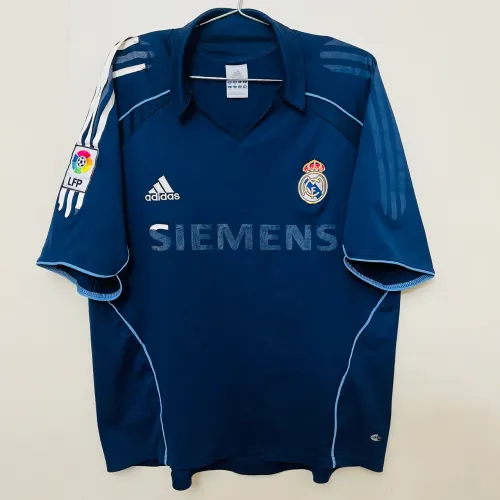 Camisa do Real Madrid Away 2005 - Ronaldo Fenômeno - Tamanho M/G