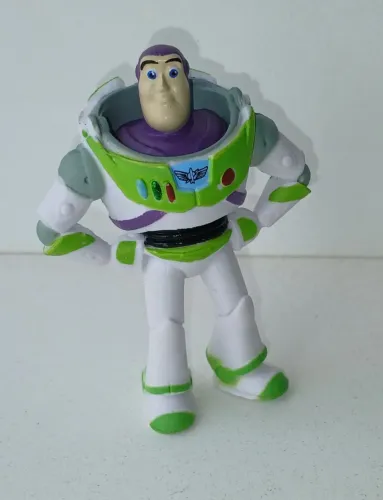 BONECO ACTION FIGURE MINIATURA DISNEY PIXAR TOY STORY BUZZ LIGHTYEAR