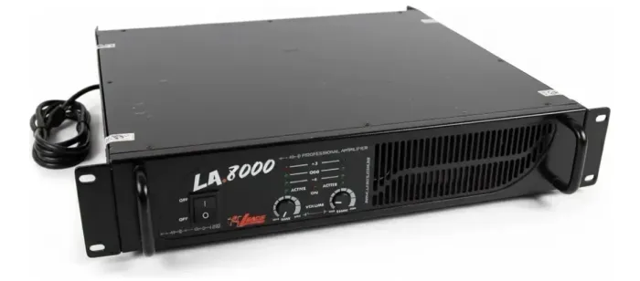 Amplificador Potência Leacs La 8000