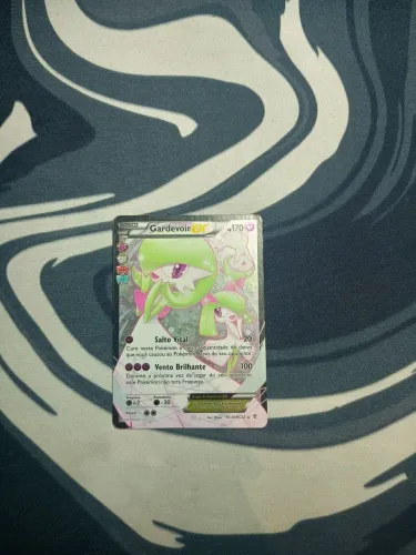 Carta pokémon Gardevoir-EX (RC30/83)