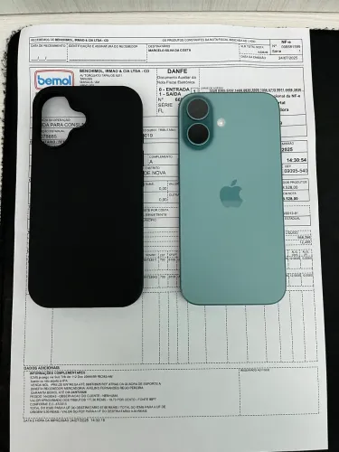 iPhone 16 128gb Com Nota Fiscal