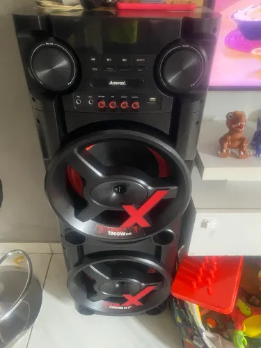 Vendo som amvox 1900 w