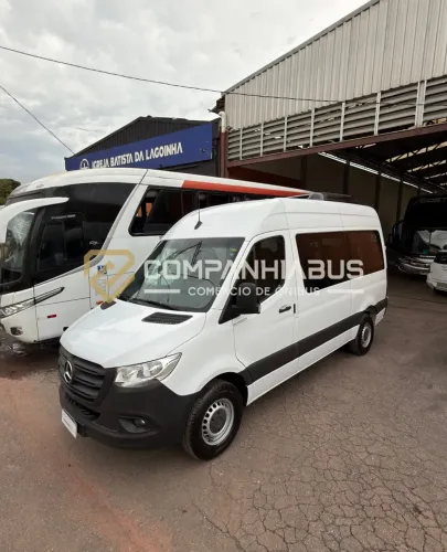 Mercedes-Benz Sprinter 417 Van L.t.a. 16L Diesel (e6) 2024