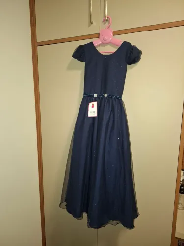 Vestido de festa com brilho tamanho 12