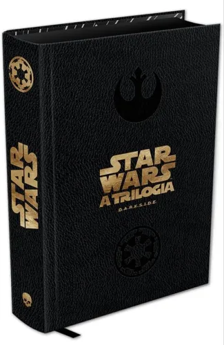 Livro Star Wars Dark Edition Dark Side