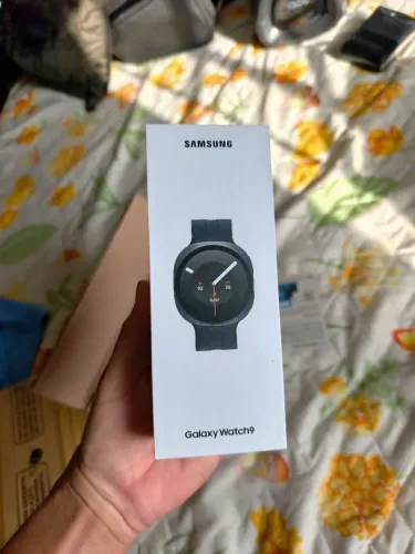 Galaxy Watch 9 44mm 1 ano de garantia aberto apenas pra testar
