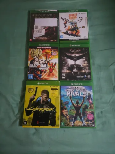 Jogos Microsoft xbox
