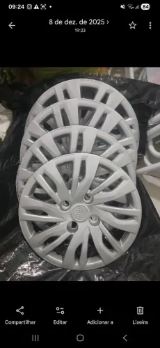Vendo calotas aro 15