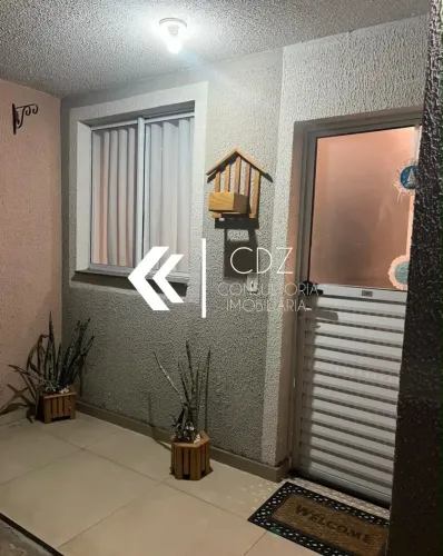 Casa com 2 Dormitórios à Locação no Residencial Vila Vic - Votorantim/SP