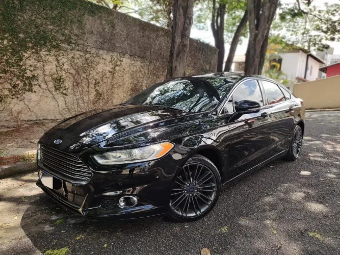 Ford Fusion 2.5l I-vct Flex Aut. 2016