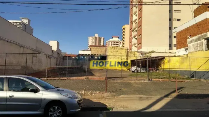 Terreno para alugar, 700 m² por R$ 3.500,00/mês - Centro - Rio Claro/SP