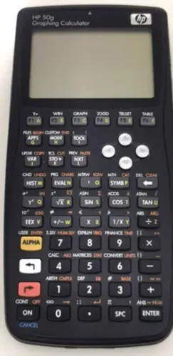 Calculadora HP 50g