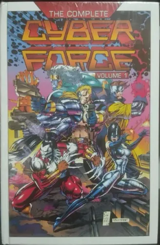 The Complete Cyberforce, Volume 1